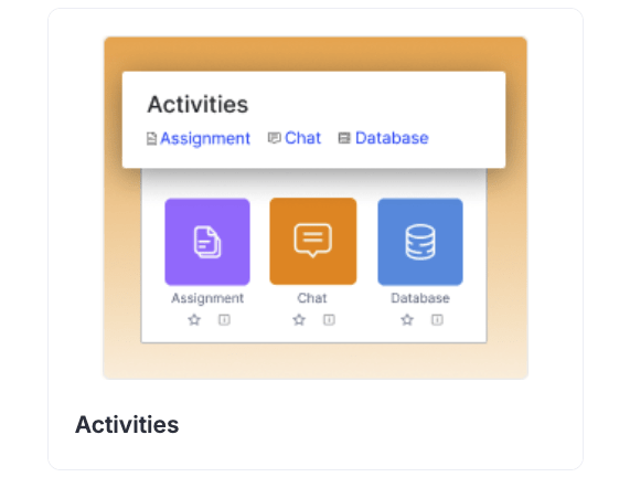 Making Moodle Less Messy: A Practical Look at the Moodle Activities Block